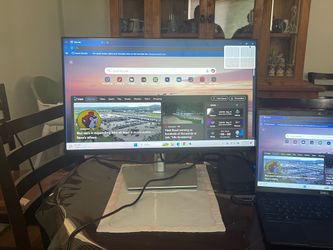 Dell p2422h monitor.