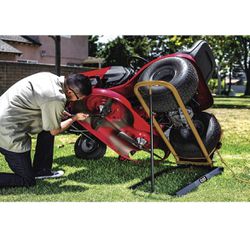 Lawn Mower CAT Hydraulic Jack Lift 