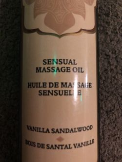 Massage Oil for Full Body Sensual Massages