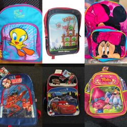 Backpacks Large 16”