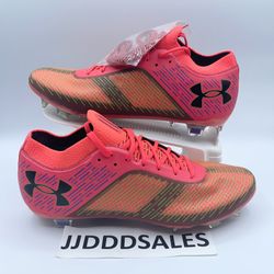 Under Armour Shadow Pro FG Soccer Cleats Carbon Fiber (contact info removed)-600 Men’s Sizes