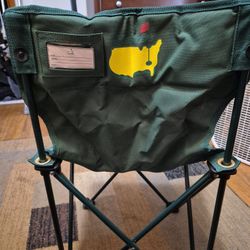 MASTERS CHAIR FROM AUGUSTA 