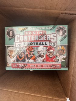 Panini Contenders Football 2020 $120