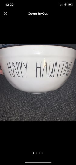 Rae Dunn Halloween Bowl