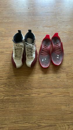 Jordan 12s Sole Detached
