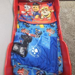 Paw Patrol Toddler Bed