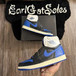 Jordan 1 Royal Union Fragment Size 12
