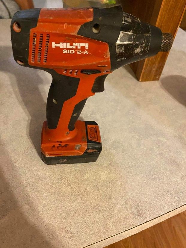 Hilti Impact Gun