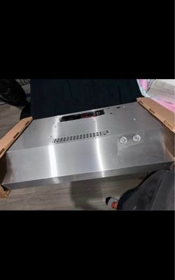 Vissani Stainless 30in Stove Hood