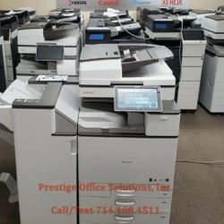 Ricoh MPC Color 3504 Copier\ Printer \Scanner 