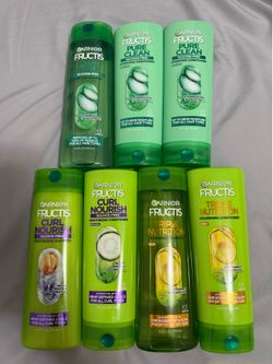 Garnier Fructis Shampoo & Conditioner $2 each (Pick Up Only)