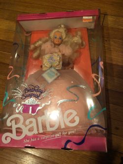 Birthday Surprise Barbie