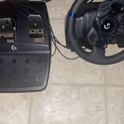 Logitech G923 Sim Setup