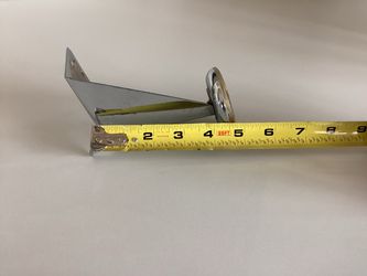 Chrome metal legs