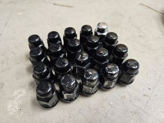 20 lug nuts 12x1.25