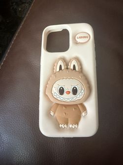Labubu iPhone 16 ProMax Case Brand New