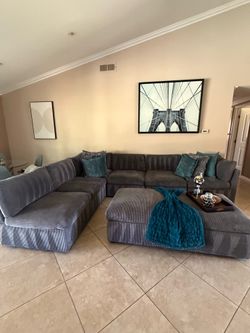 Living room sectional
