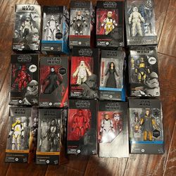 Star Wars Black Series Brand New
