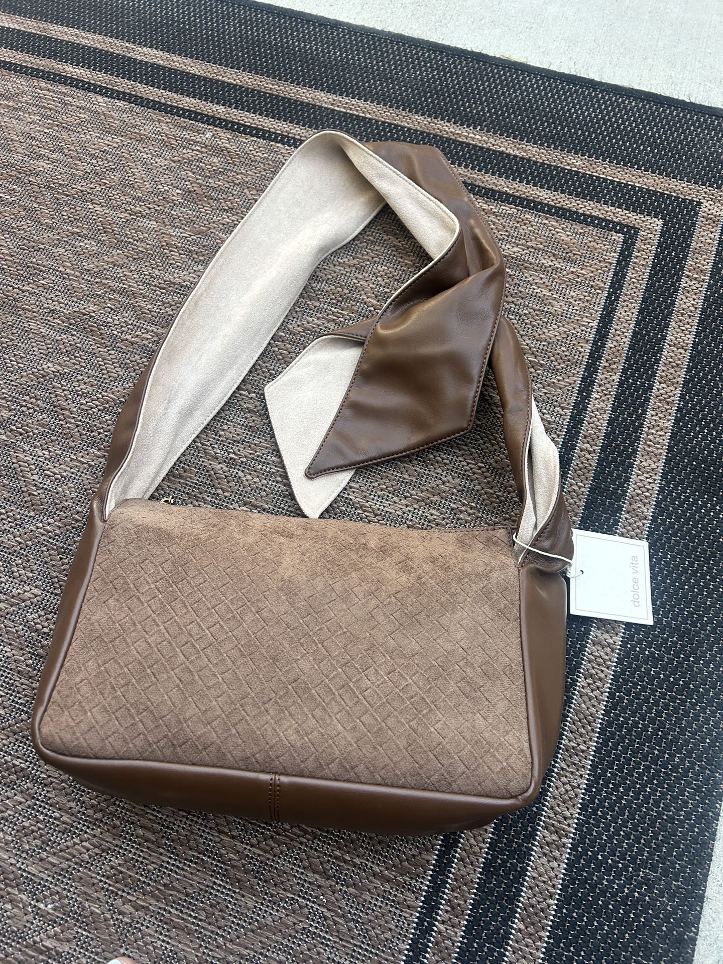 Brand New Dolce Vita Knot Shoulder Bag