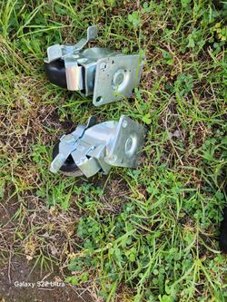 2 New Castor's Wheels W/lock