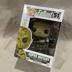 Funko Pop   Super Mutant    Fallout 