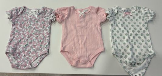 3 piezas de bebé de 0 a 3 meses