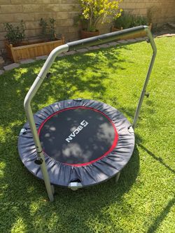 Bcan 40” foldable rebounder trampoline