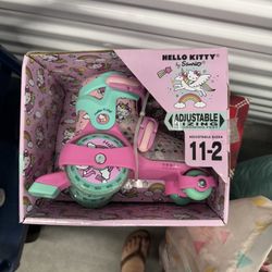 Girls Hello Kitty Skates / CHRISTMAS GIFT / CHRISTMAS PRESENT 