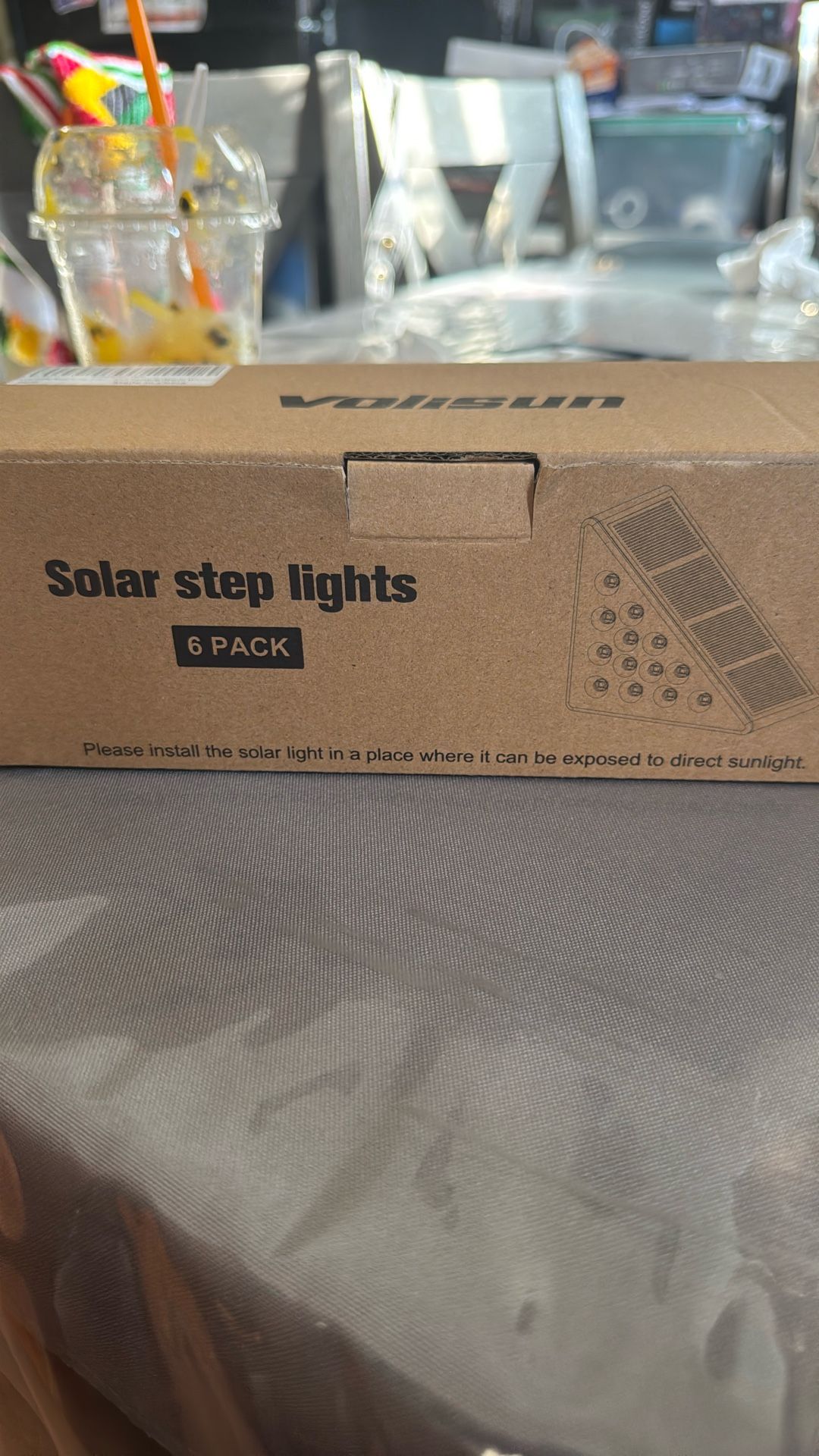Solar Step Lights