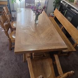 Dining Table and Chairs