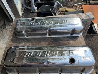 Moroso BB Chevy Value Covers Tall