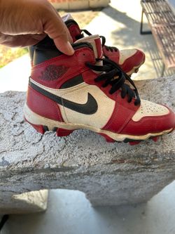 Jordan cleats youth size 3.5