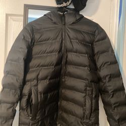 zara puffer jacket