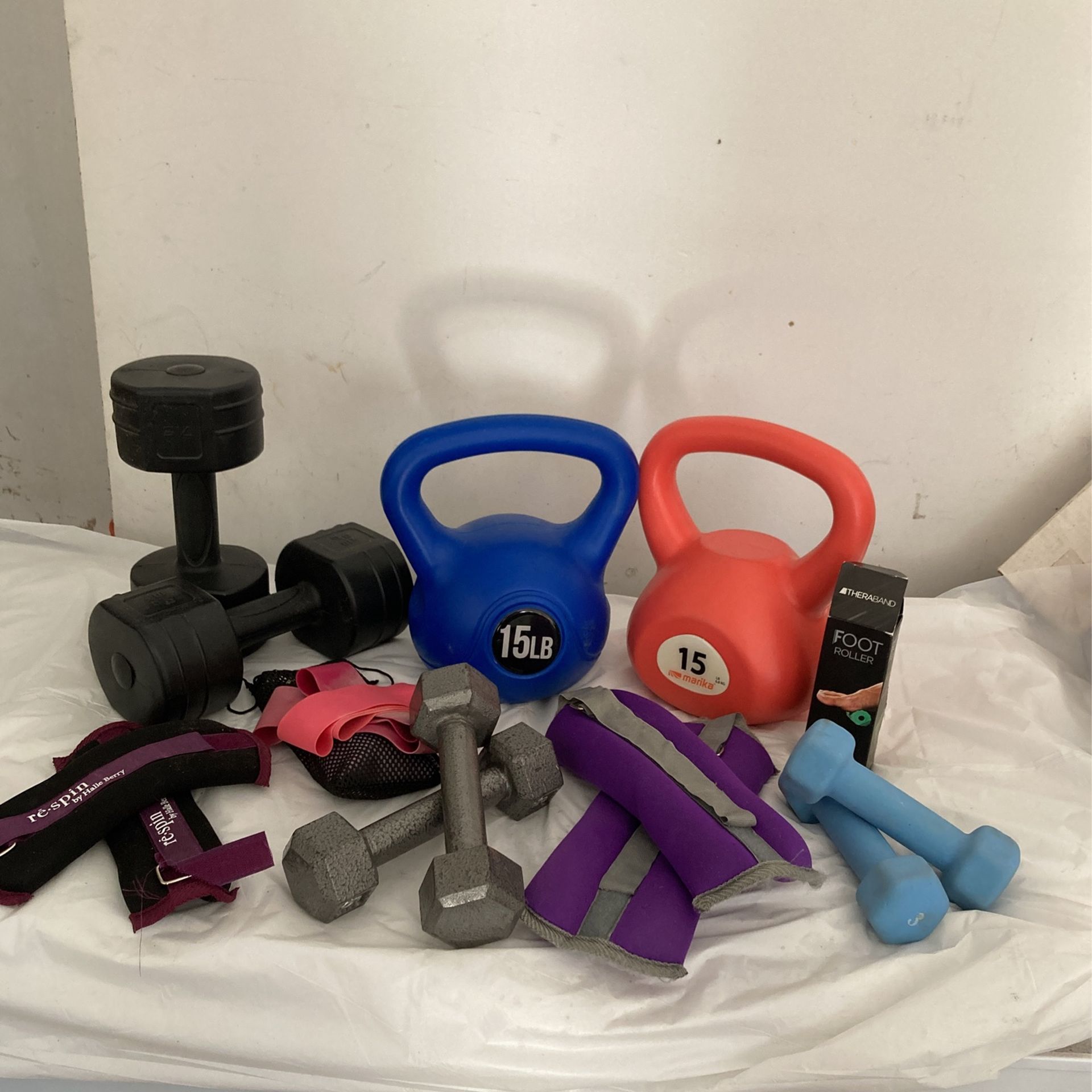 Weights — Assortment 