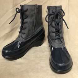 JAMBU WATERPROOF DUCK BOOT  THANKSGIVING  EASTER FALL CHRISTMAS WINTER SPRING MOTHERS DAY SUMMER WEEKEND VACATION TRAVEL RAIN BOOTS 