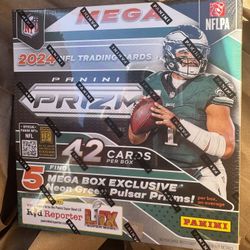 2024 Panini NFL Prizm Megas 