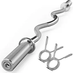 Olympic z bar curl