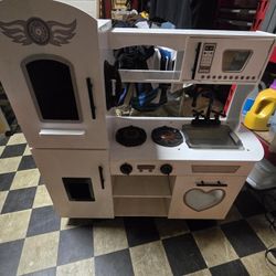 Girls Kitchen Wooden