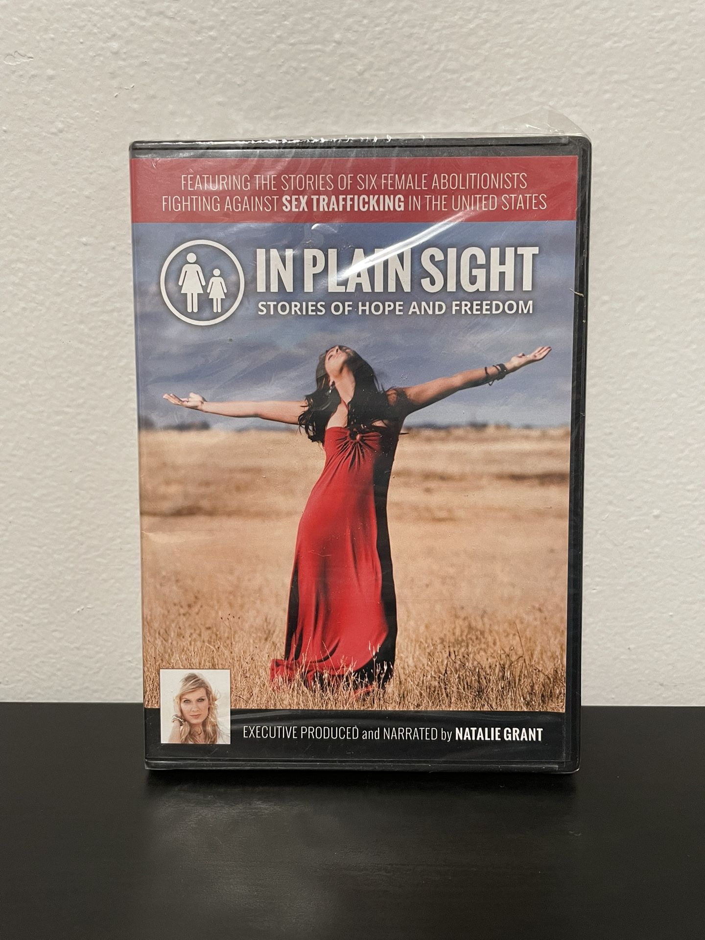 In Plain Sight Stories Of Hope Freedom DVD NEW Documentary Sex Trafficking 2014