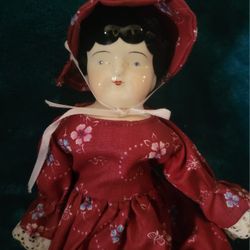 Vintage Porcelain Doll.  Best Offer $