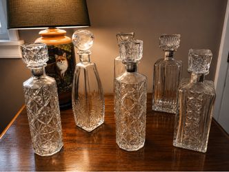 1960’s Vintage Decanters