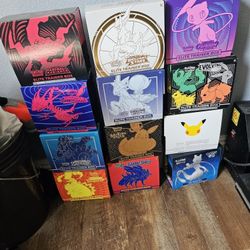 Pokémon ETB DISPLAY ONLY