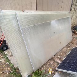 4X8 Polycarbonate Plastic Green House Panels 