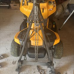 Tow Hitch Adjustable (Not Really Sure What To Call It)