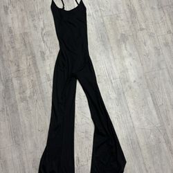 Body Suit Flare Leggings
