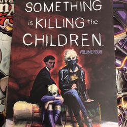 Something Is Killing The Children Volume 4