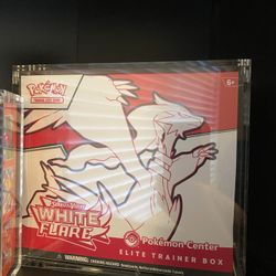 Pokémon White Flare Etb Pokémon center 