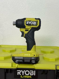 Ryobi one plus (Drill and Battery Only) No Charger