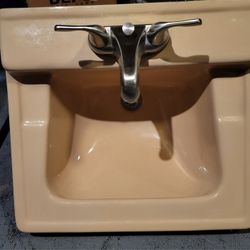 1950's Vintage Sink 
