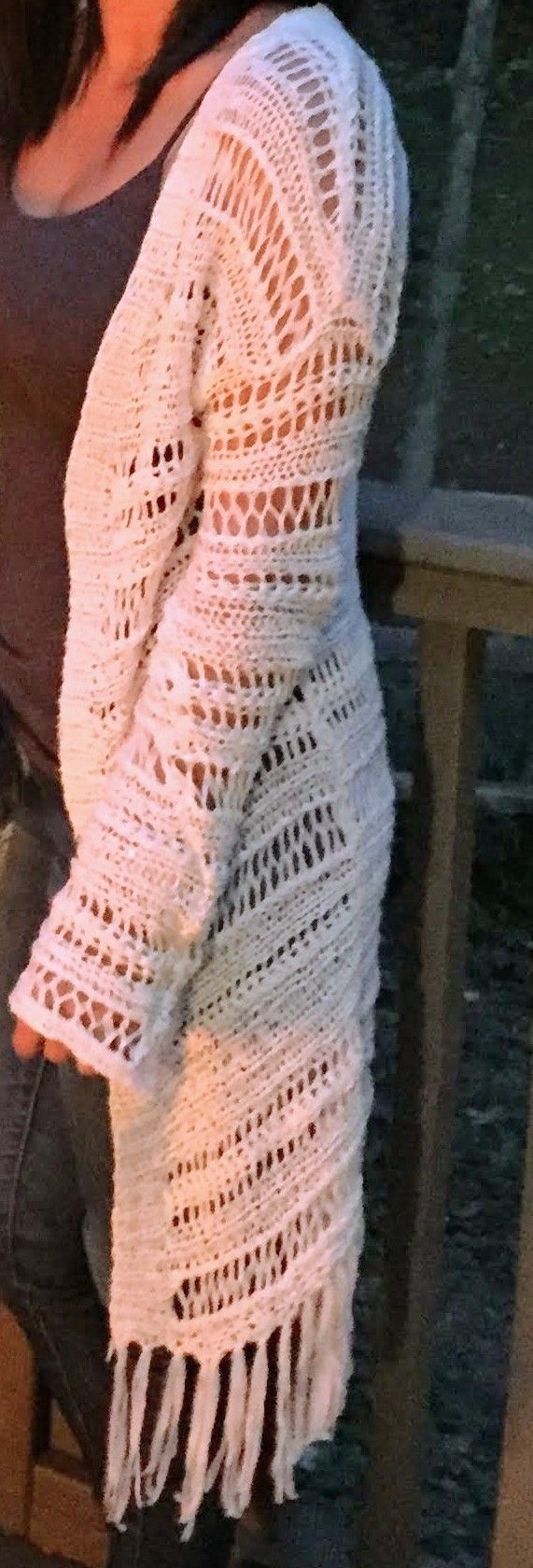 Boho Light Knit Cardigan 